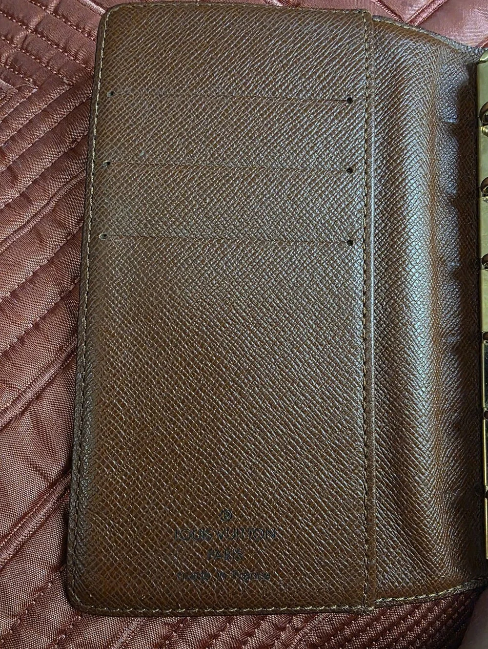 Louis Vuitton Agenda PM